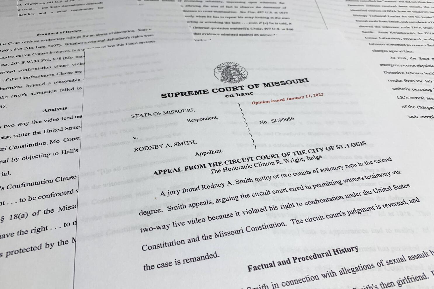 Court cases involving the 6th amendment sale